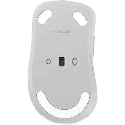 ASUS MD102 Maus, weiß, Silent