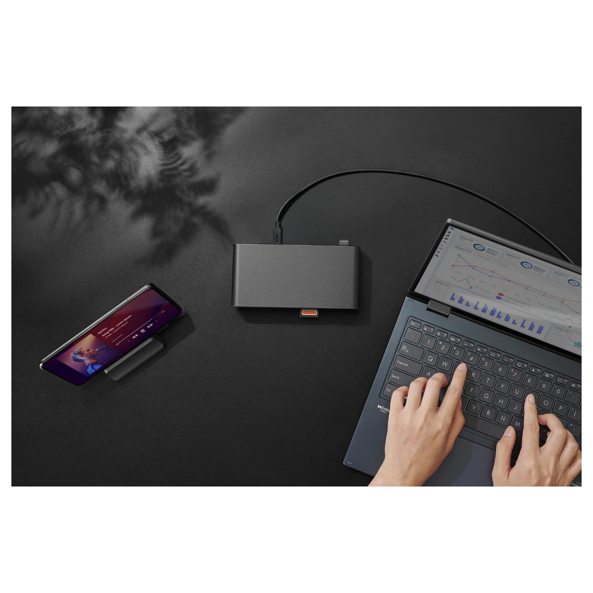 ASUS DC301 3 DISPLAY USB-C DOCK/EU
