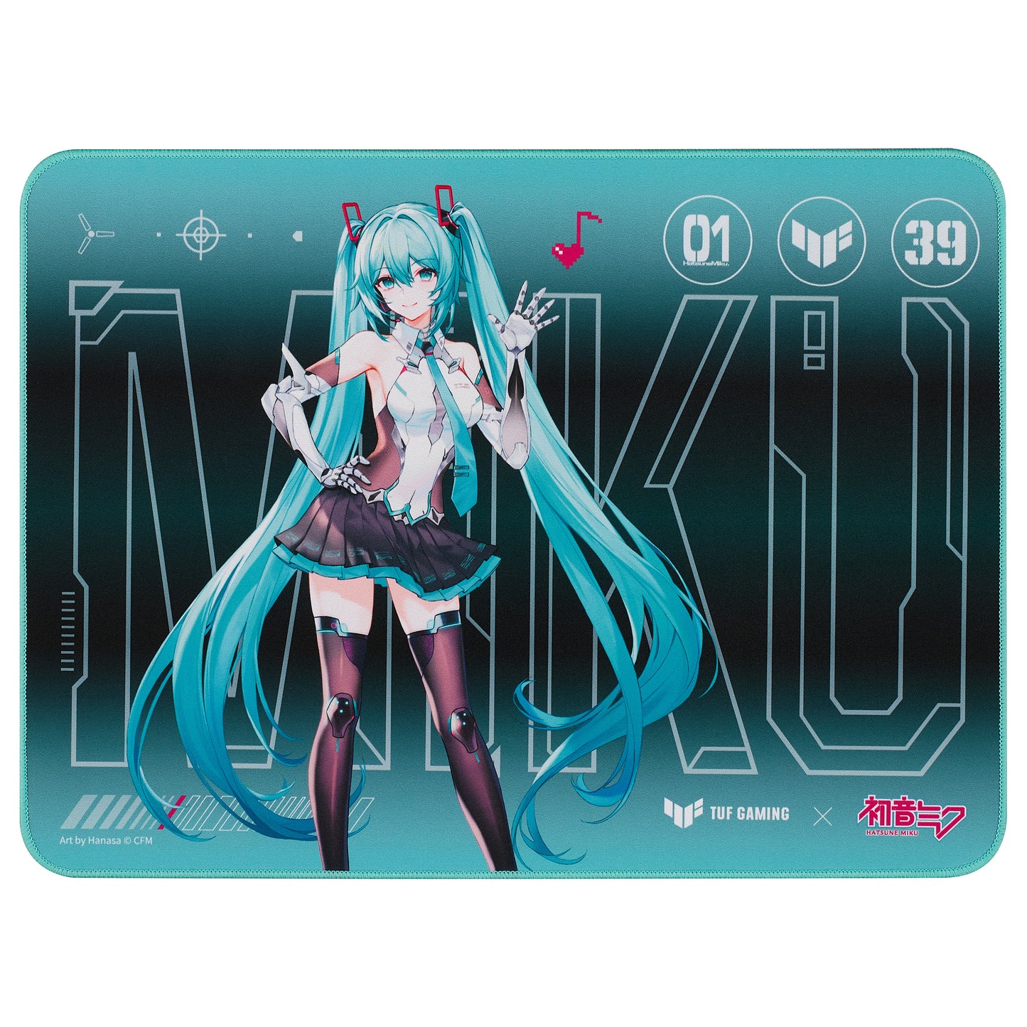 ASUS TUF Gaming P1 Hatsune Miku Edition