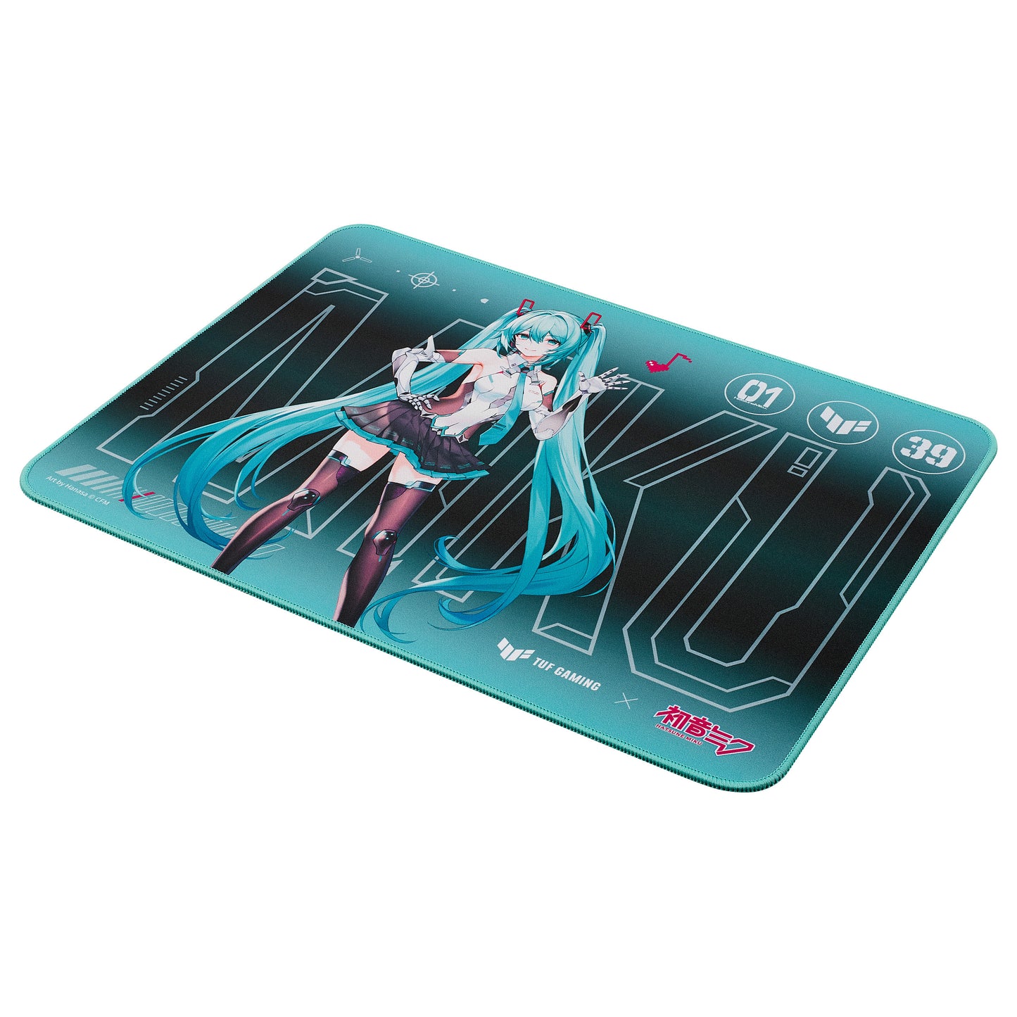 ASUS TUF Gaming P1 Hatsune Miku Edition