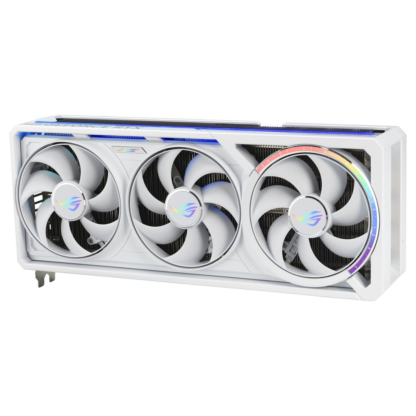 RTX 5080 16G ASUS ROG ASTRAL OC 3 Fan white