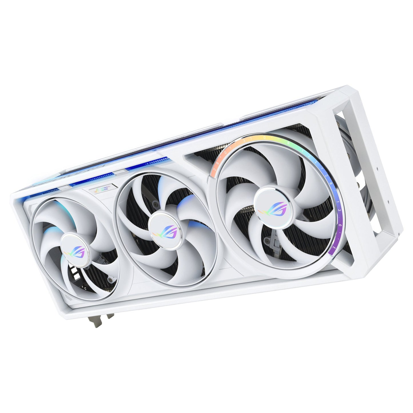 RTX 5080 16G ASUS ROG ASTRAL OC 3 Fan white