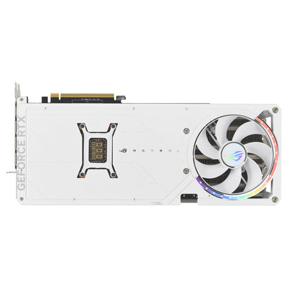 RTX 5080 16G ASUS ROG ASTRAL OC 3 Fan white