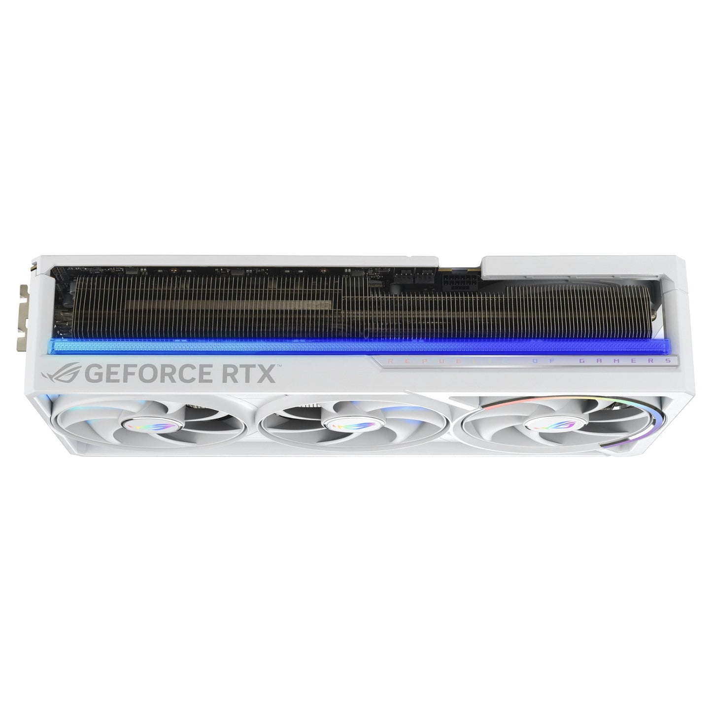 RTX 5080 16G ASUS ROG ASTRAL OC 3 Fan white