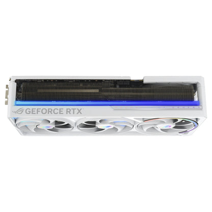 RTX 5080 16G ASUS ROG ASTRAL OC 3 Fan white