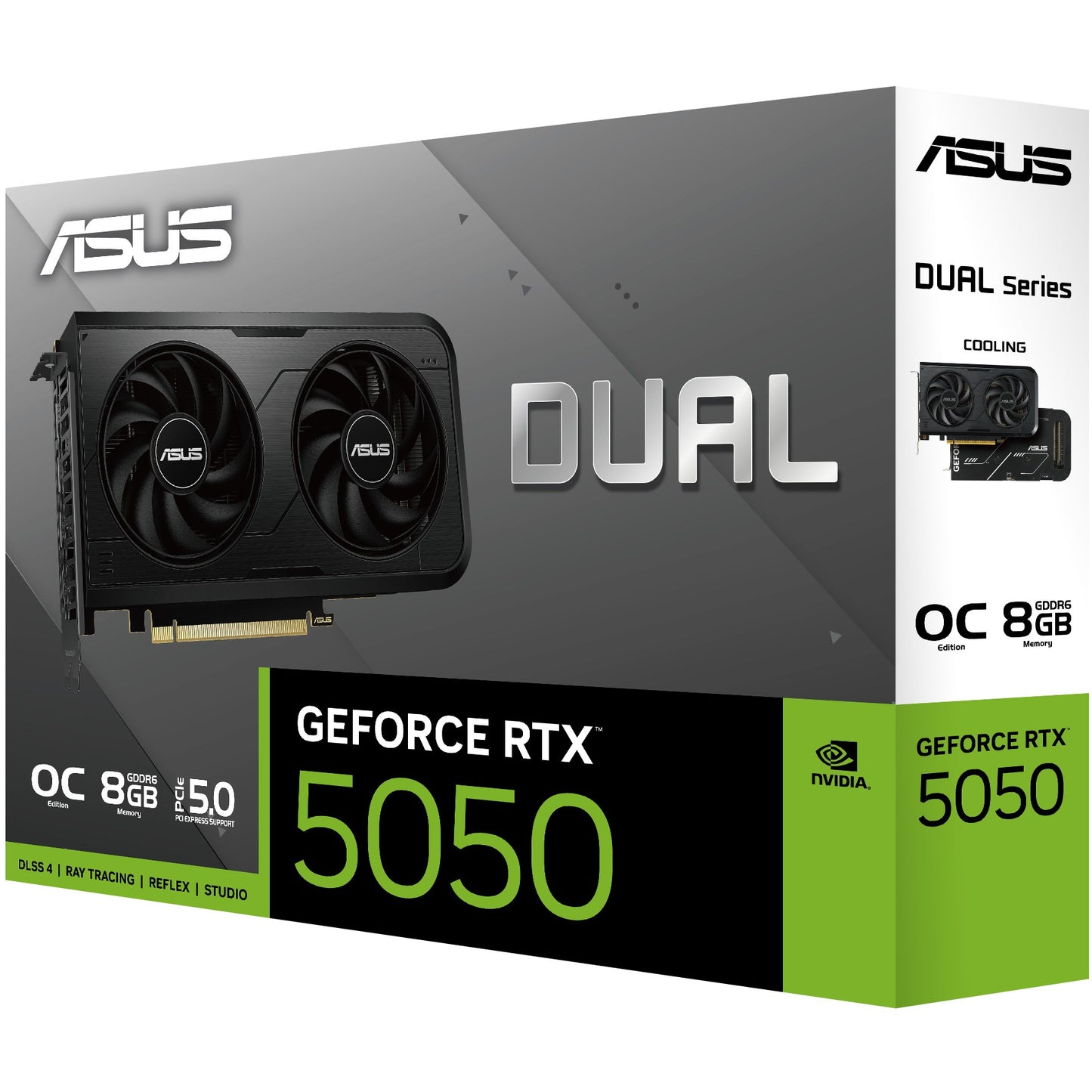 RTX 5050 8GB Asus Dual OC