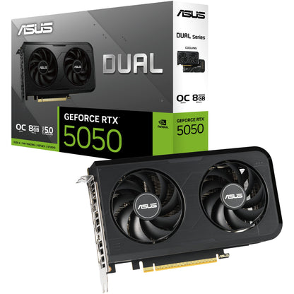RTX 5050 8GB Asus Dual OC