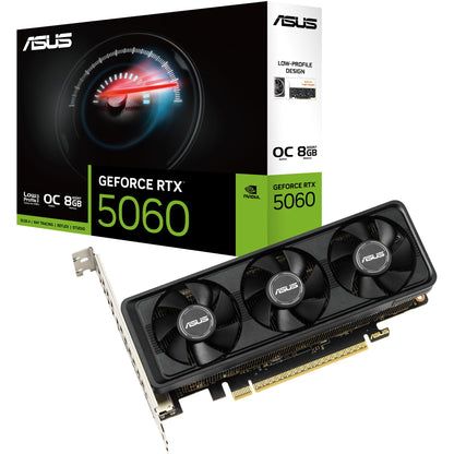 RTX 5060 OC 8GB ASUS LP BRK GDDR7 2xHDMI 1xDP
