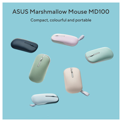 ASUS MD100 Maus, beige
