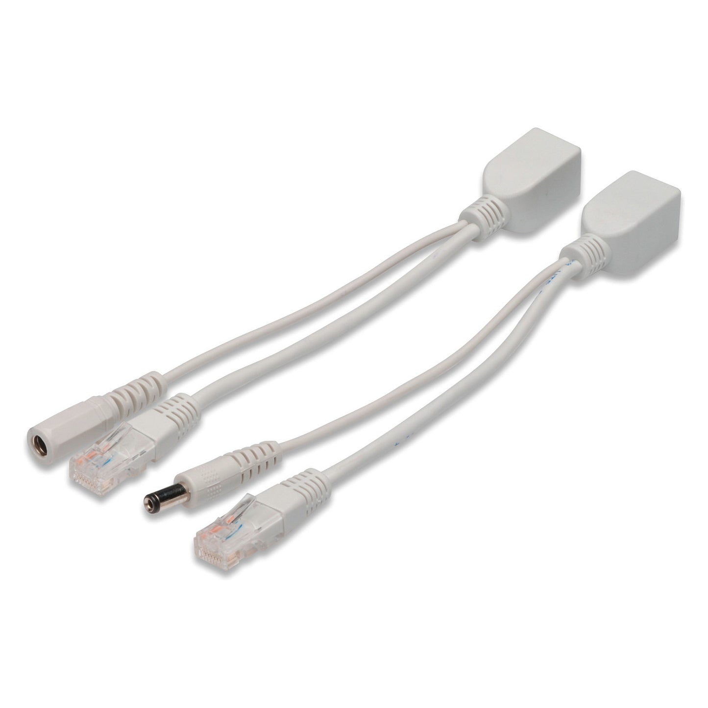 DN-95001 RJ-45 Gleichstrom Weiß Kabelschnittstellen-/adapter