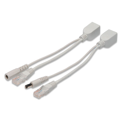 DN-95001 RJ-45 Gleichstrom Weiß Kabelschnittstellen-/adapter