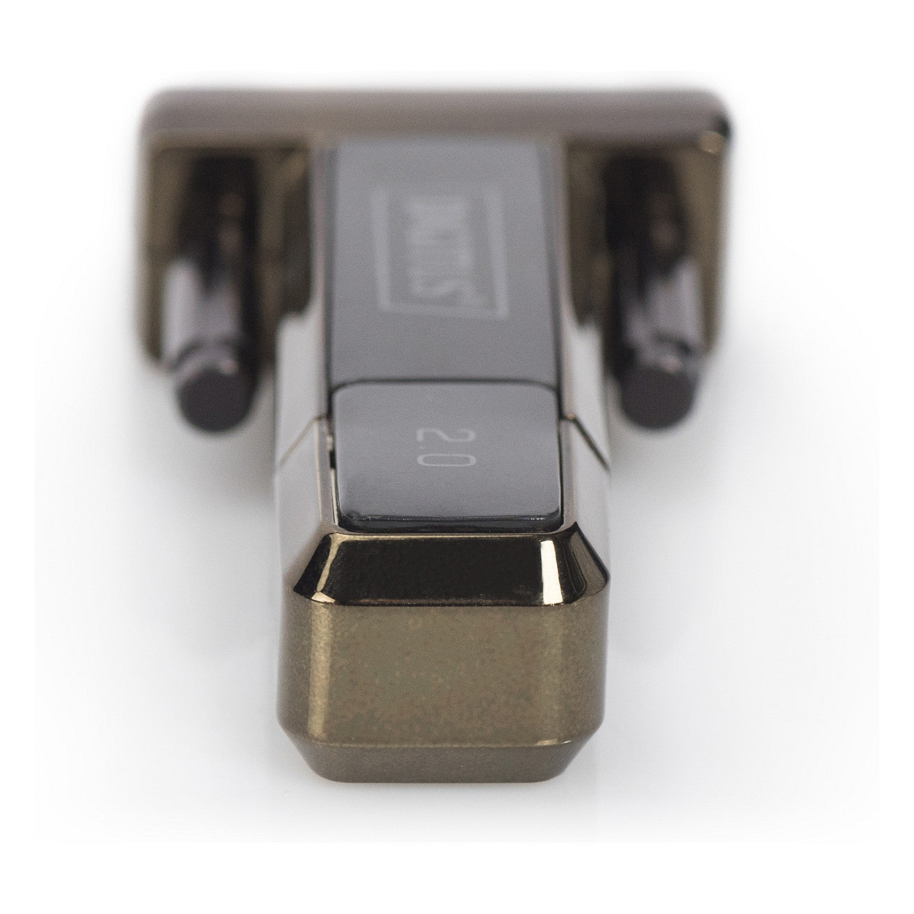 DIGITUS Adapter USB2.0/A -> seriell D-Sub9 St/St + 0.8m Kab retail