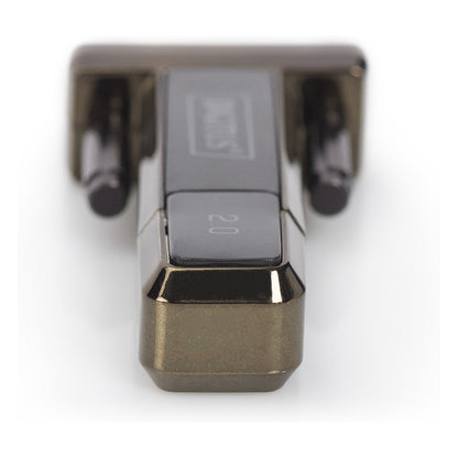 DIGITUS Adapter USB2.0/A -> seriell D-Sub9 St/St + 0.8m Kab retail