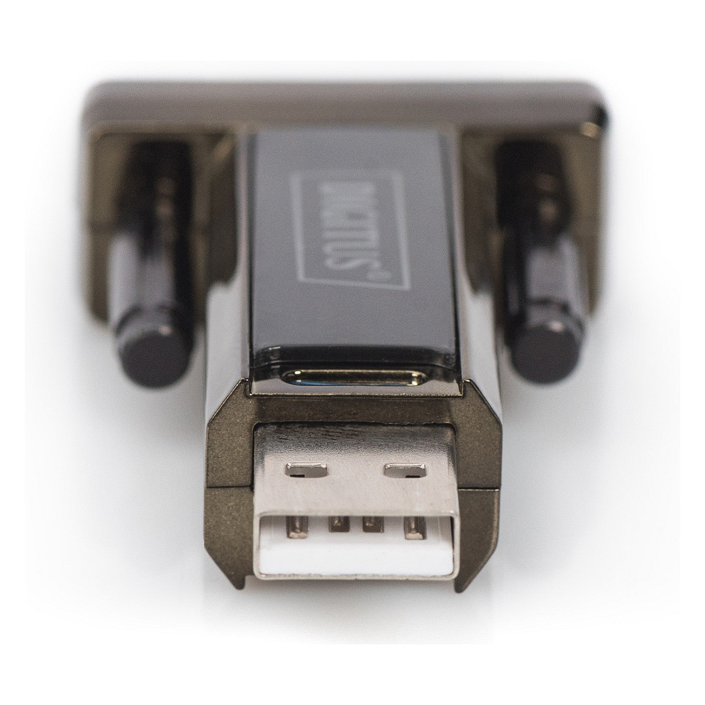 DIGITUS Adapter USB2.0/A -> seriell D-Sub9 St/St + 0.8m Kab retail