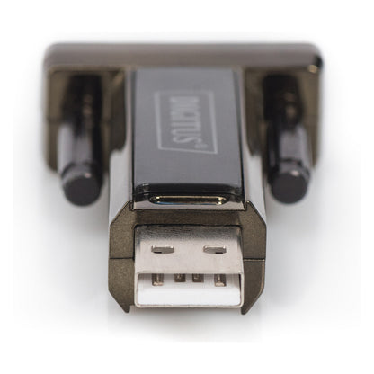 DIGITUS Adapter USB2.0/A -> seriell D-Sub9 St/St + 0.8m Kab retail