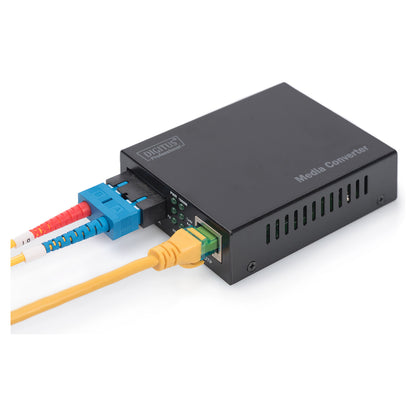 Digitus DN-82120-1 Gigabit Medienkonverter Multimode SC 500m