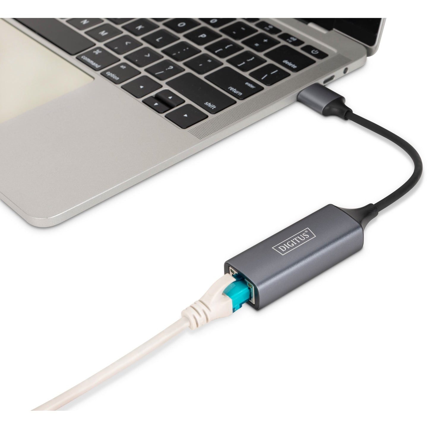 Digitus USB 3.0 > RJ45 (ST-BU) Adapter Schwarz