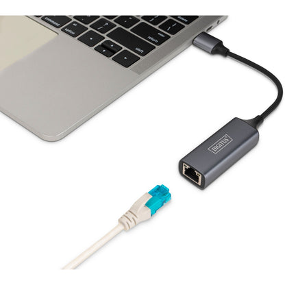 Digitus USB 3.0 > RJ45 (ST-BU) Adapter Schwarz
