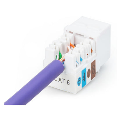 Jack DIGITUS Cat6. RJ45 -> LSA