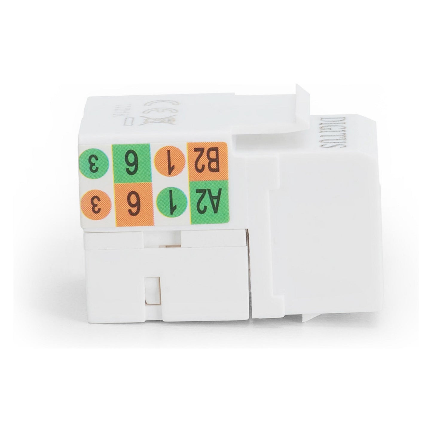 Jack DIGITUS Cat6. RJ45 -> LSA