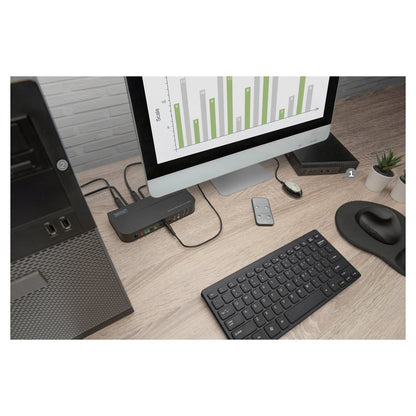 Digitus DS-12850 KVM-Switch 2-Port 4K/60Hz 2x DP > 1x DP/HDMI