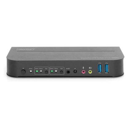 Digitus DS-12850 KVM-Switch 2-Port 4K/60Hz 2x DP > 1x DP/HDMI