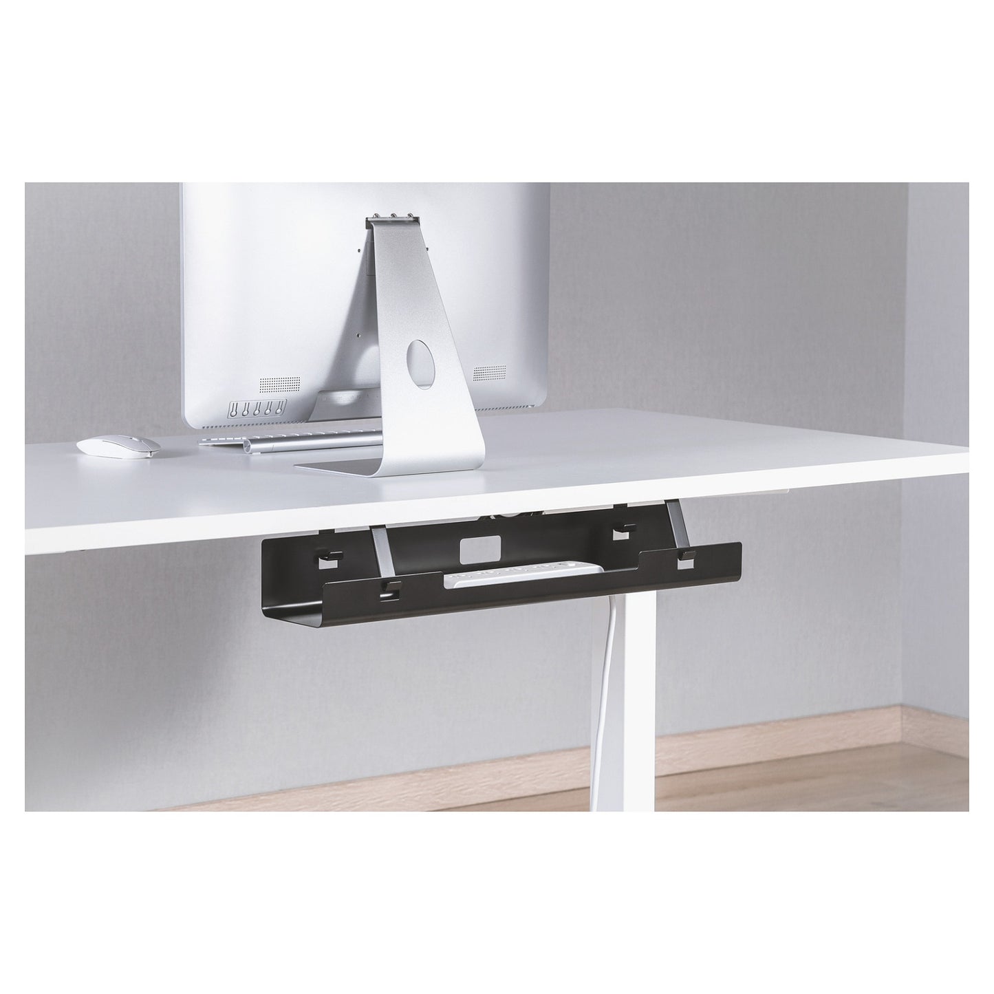 Kabelmanagement Kanal DIGITUS Unter-Tisch schwarz