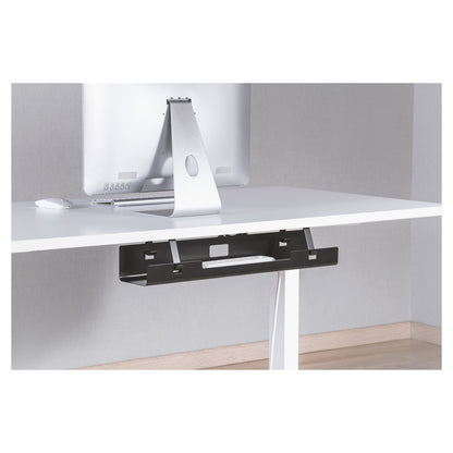 Kabelmanagement Kanal DIGITUS Unter-Tisch schwarz