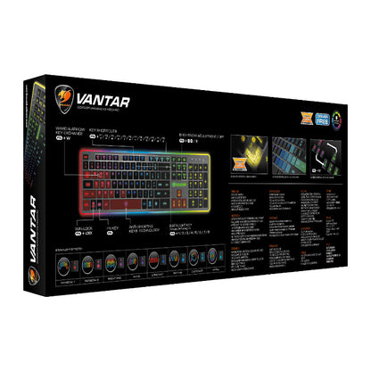 COUGAR Gaming Keyboard Vantar swiss layout