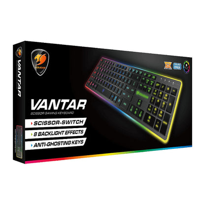 COUGAR Gaming Keyboard Vantar swiss layout