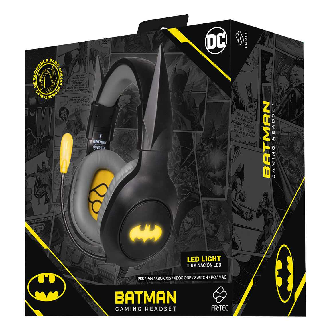 Blade Gaming Headset DC Batman inkl LED Licht