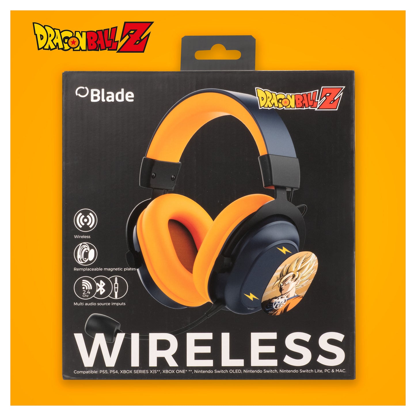 Blade Gaming Headset Dragon Ball Z wireless