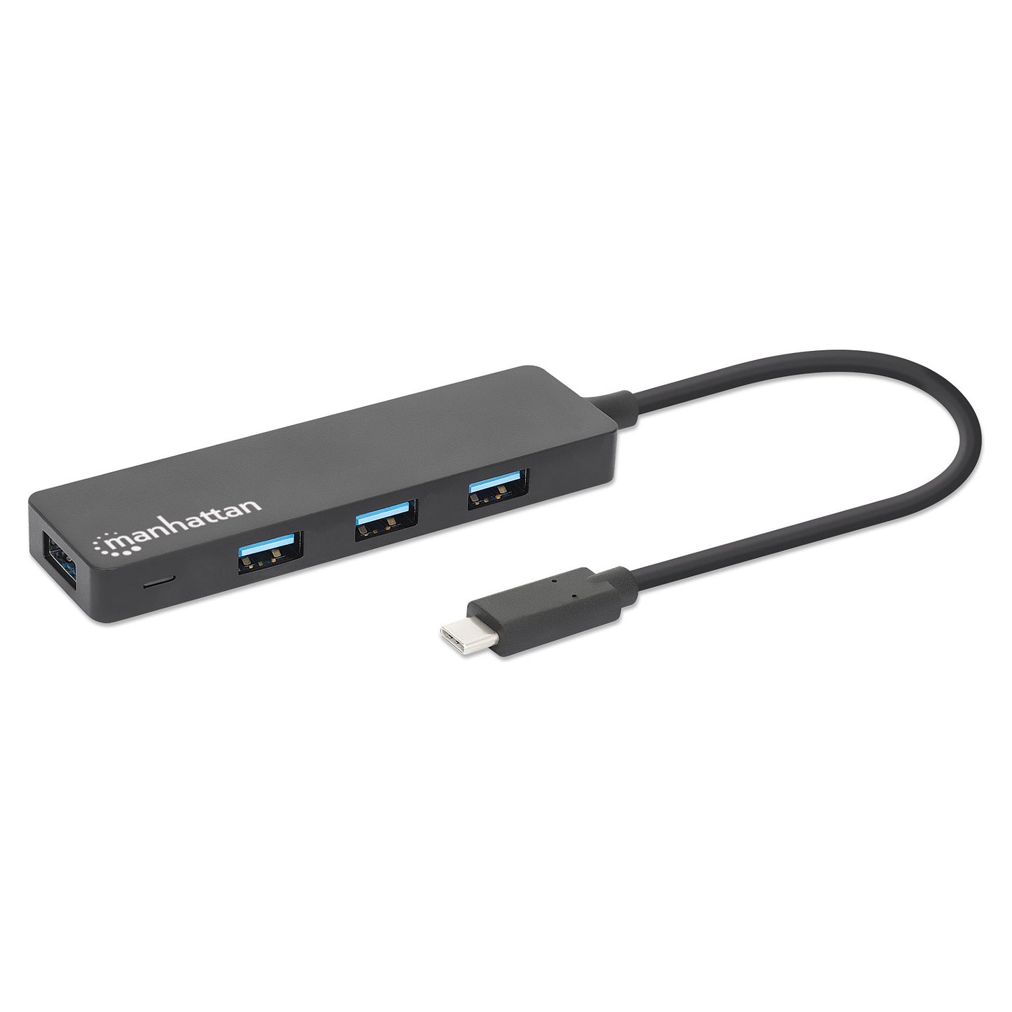 MANHATTAN 4-Port USB 3.2 Gen 1 Hub C-Stecker auf 4x A-Buchse