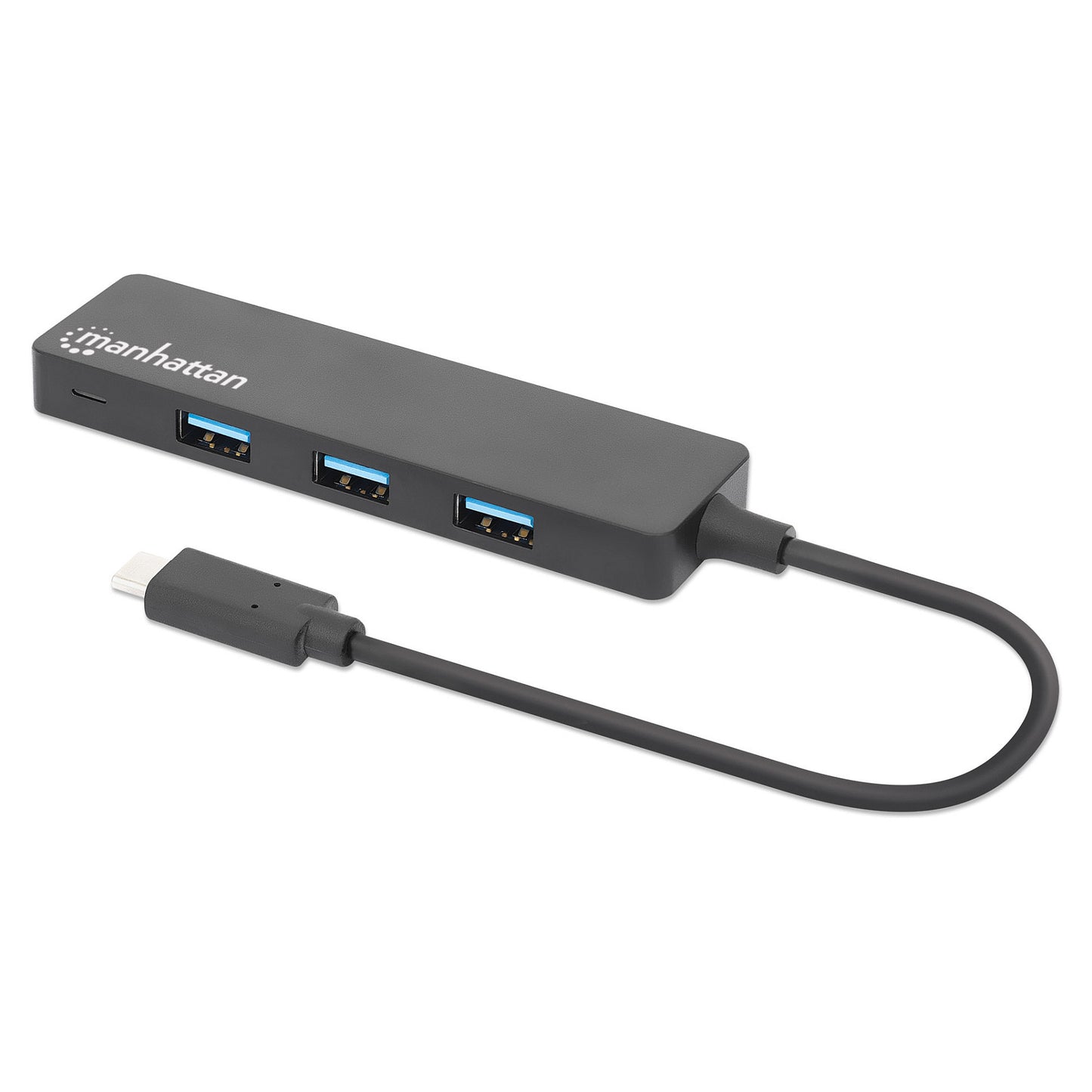 MANHATTAN 4-Port USB 3.2 Gen 1 Hub C-Stecker auf 4x A-Buchse