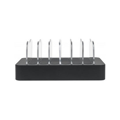 MANHATTAN 6-Port USB-Ladestation USB-A-Ports 2,4 A/5 V 55W