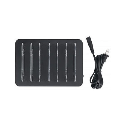 MANHATTAN 6-Port USB-Ladestation USB-A-Ports 2,4 A/5 V 55W