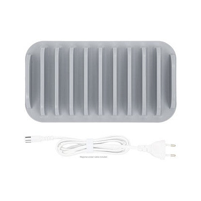 MANHATTAN 10-Port USB-Ladestation 120W weiß/grau
