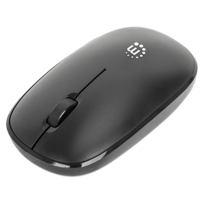 MANHATTAN MW3050 Kabellose USB-Maus 3 Tasten Mausrad schwarz