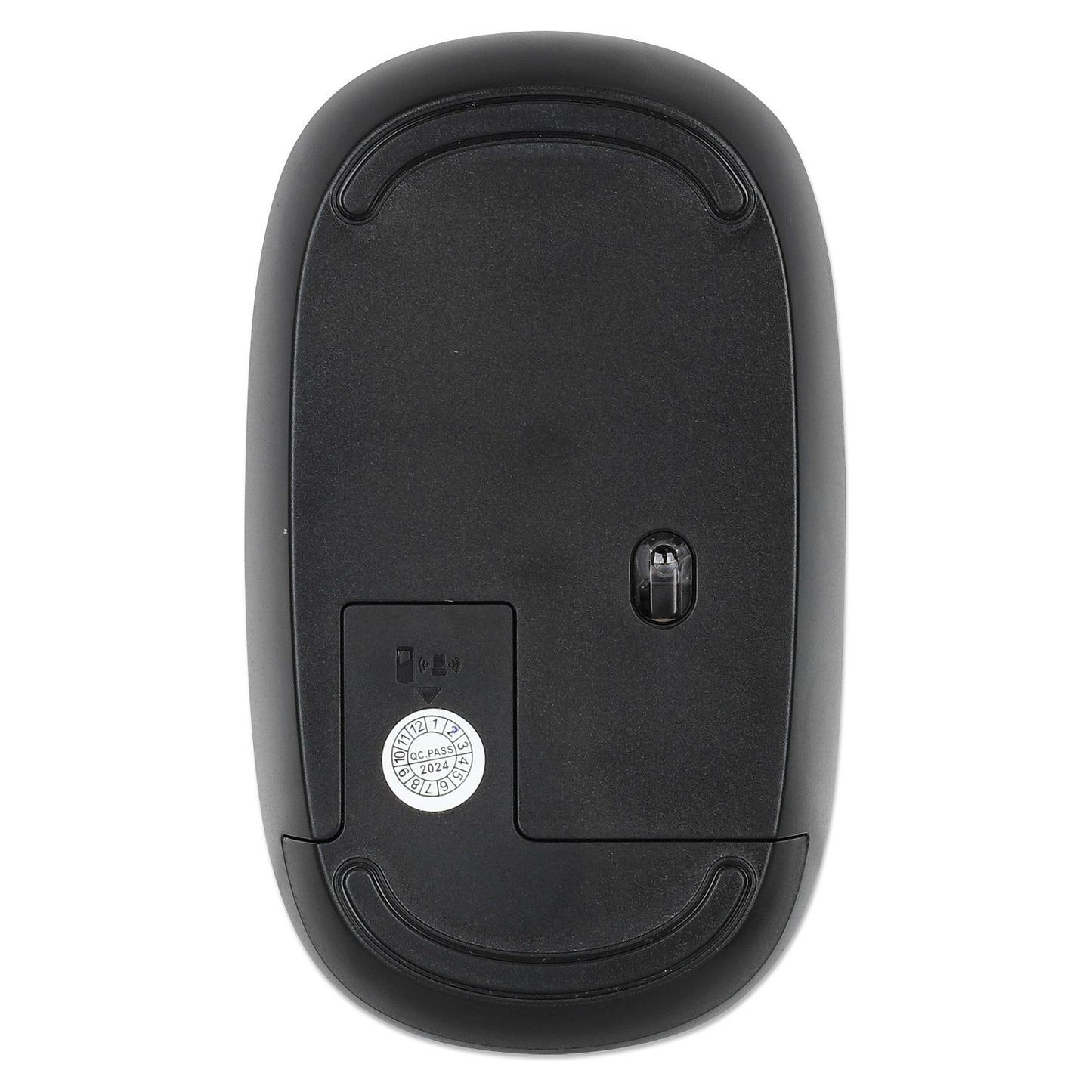 MANHATTAN MW3050 Kabellose USB-Maus 3 Tasten Mausrad schwarz