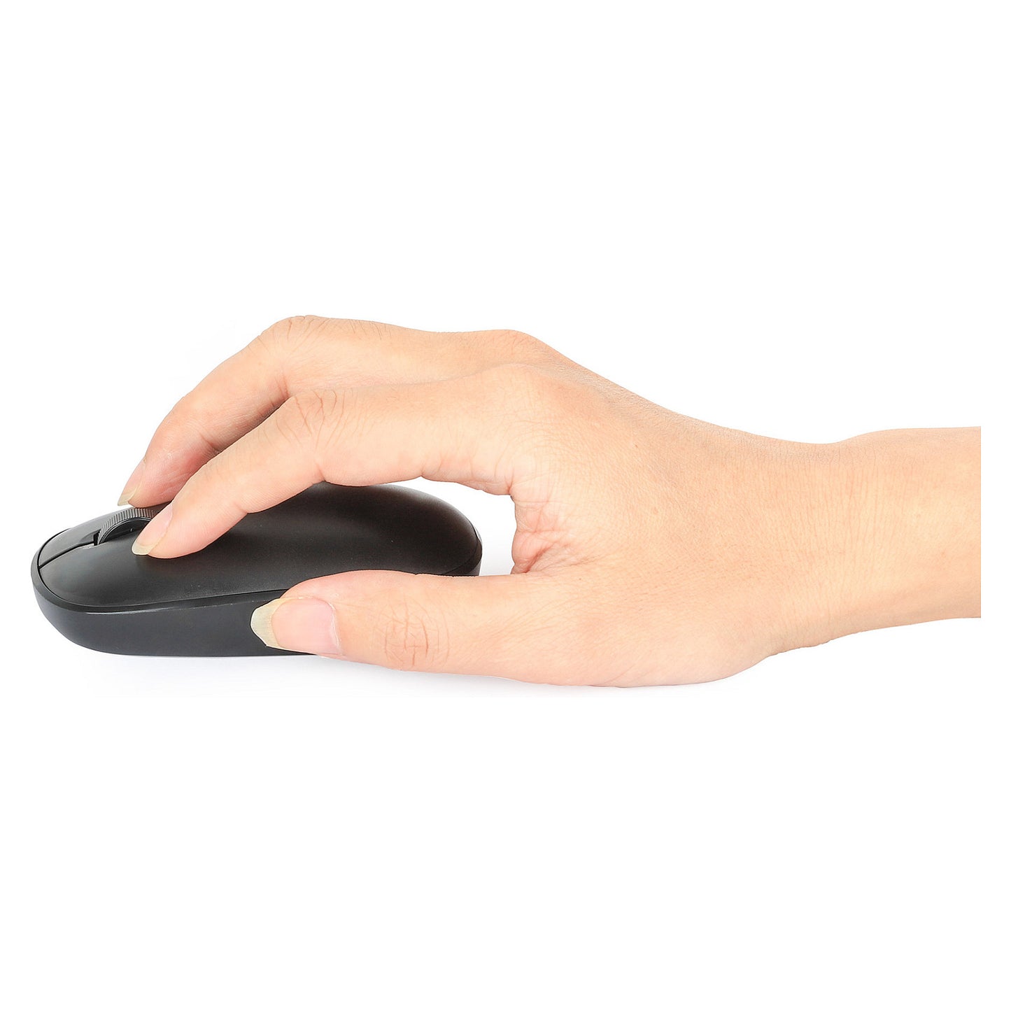 MANHATTAN MW3050 Kabellose USB-Maus 3 Tasten Mausrad schwarz