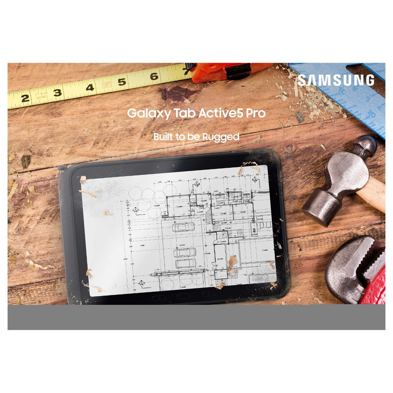 Samsung Galaxy Tab Active 5 Pro 8RAM 256GB EE DE LTE green