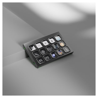 Elgato Stream Deck Module 15 (Membrane Keys, USB)