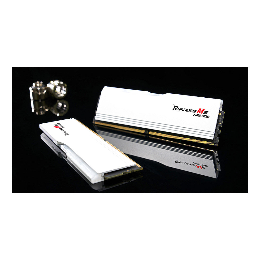 64 GB G.Skill DIMM 6000 (2x 32 GB) Dual-Kit (wei, F5-6000J2836G32GX2-RM5NRW, Ripjaws M5 Neo RGB, AMD EXPO)