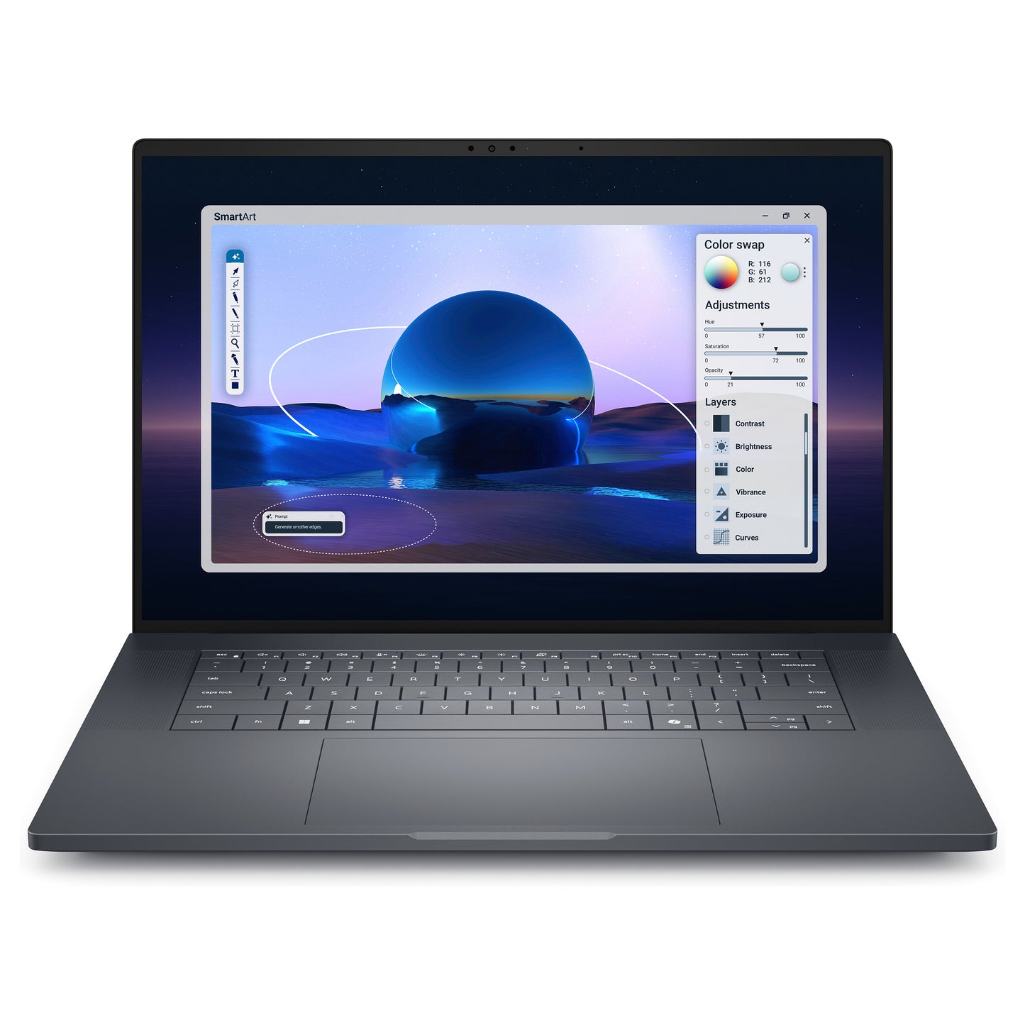 Dell PRO MAX PREMIUM 16 MA16250