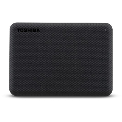 4 TB Toshiba Storage Canvio Advance, Externe Festplatte (schwarz, Micro-USB-B 3.2 Gen 1 (5 Gbit/s))