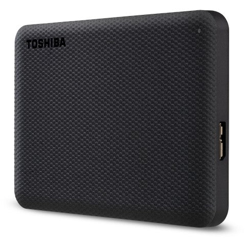 4 TB Toshiba Storage Canvio Advance, Externe Festplatte (schwarz, Micro-USB-B 3.2 Gen 1 (5 Gbit/s))
