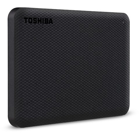 4 TB Toshiba Storage Canvio Advance, Externe Festplatte (schwarz, Micro-USB-B 3.2 Gen 1 (5 Gbit/s))