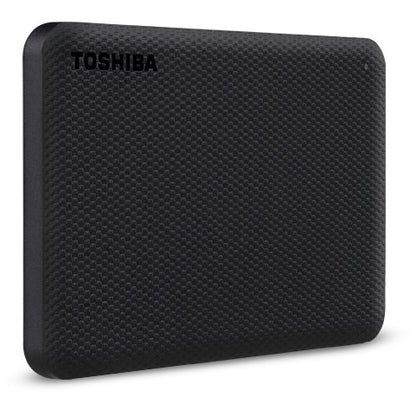 4 TB Toshiba Storage Canvio Advance, Externe Festplatte (schwarz, Micro-USB-B 3.2 Gen 1 (5 Gbit/s))