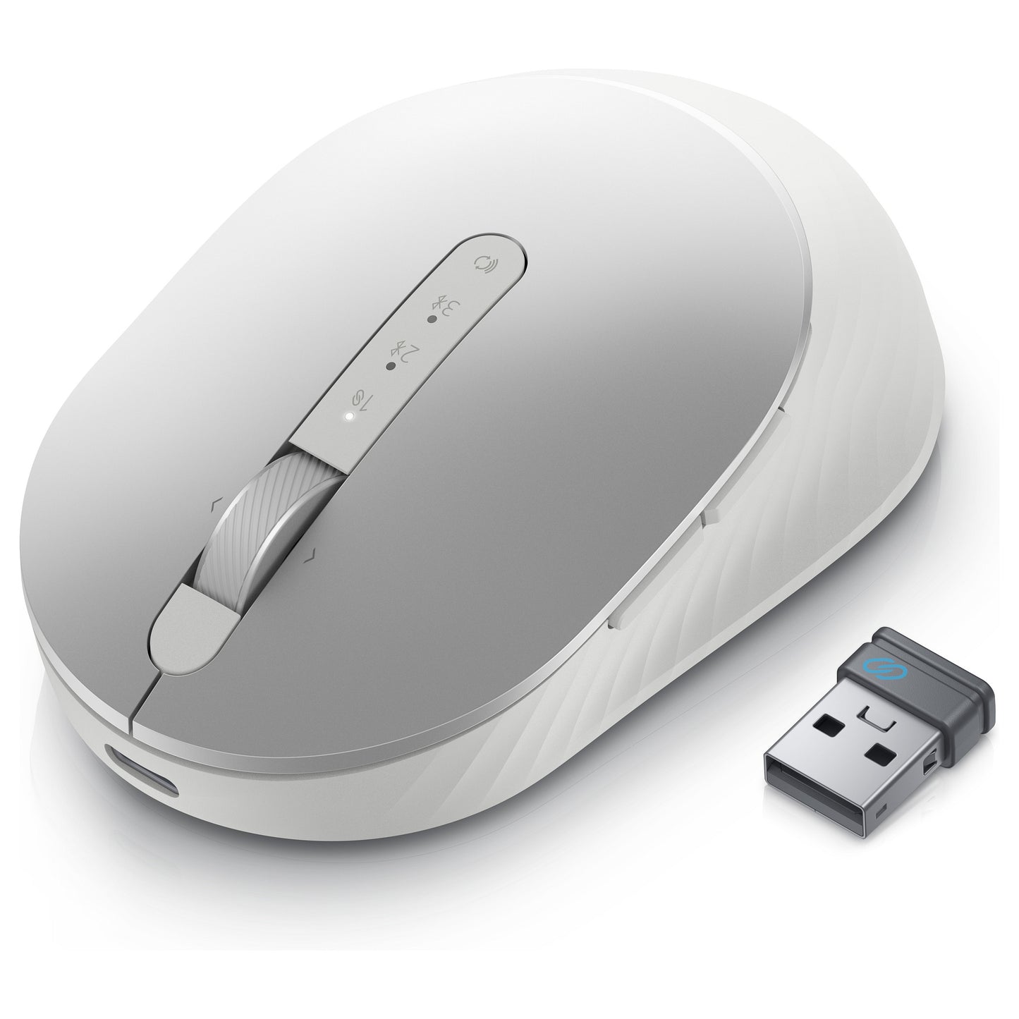 Dell Premier MS7421W - Maus - optisch - 7 Tasten