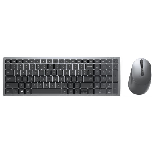 Dell Tastatur+Maus Kabellos 2.4GHz QWERTY Titan Grau